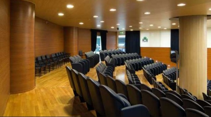 Auditorium "Sericchi" di Bper a L'Aquila