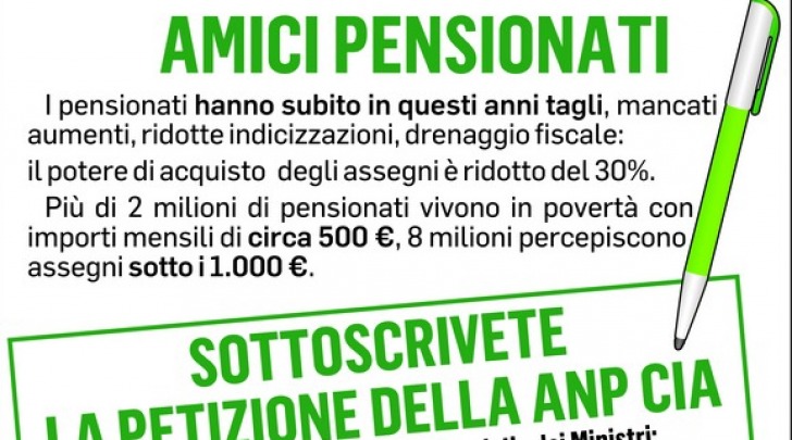 Associazione Nazionale Pensionati (Anp)