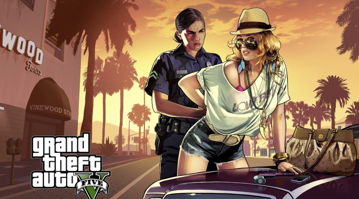 Grand Theft Auto V