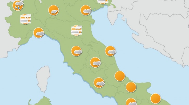 meteo oggi e domani