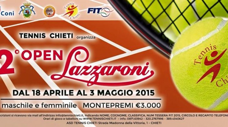 seconda edizione torneo nazionale Open Lazzaroni CH