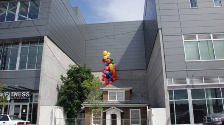 Edith Maciefild's House, la storia che ha ispirato il film 'Up'