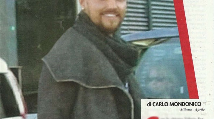 Valerio Scanu con il nuovo taglio di capelli (Novella2000)