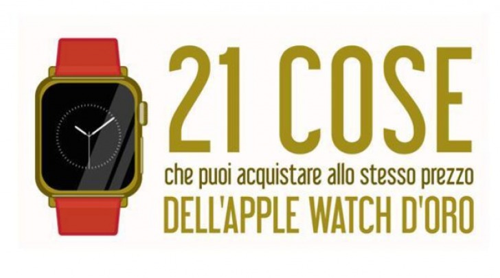 Apple Watch Edition in Oro