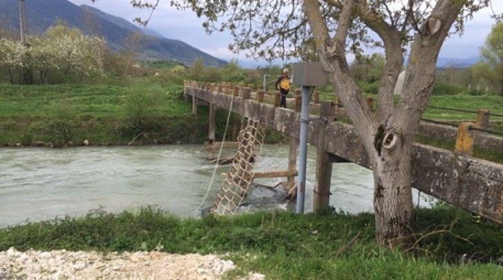 Ponte Zugaro-foto ansa