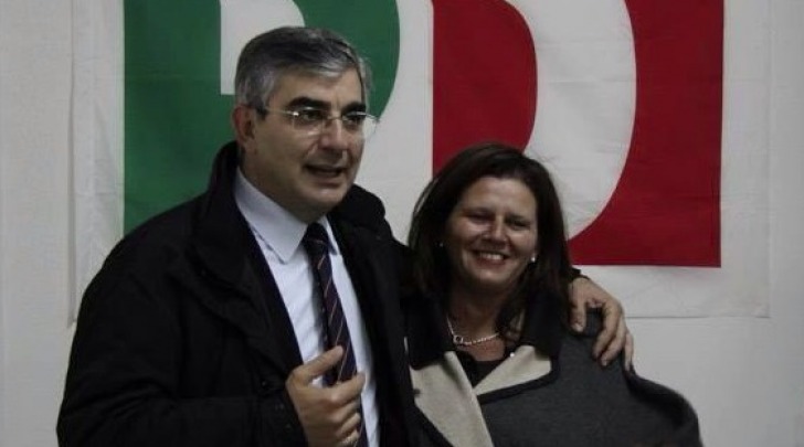 Luciano D'Alfonso e Anna Maria Bacchetta