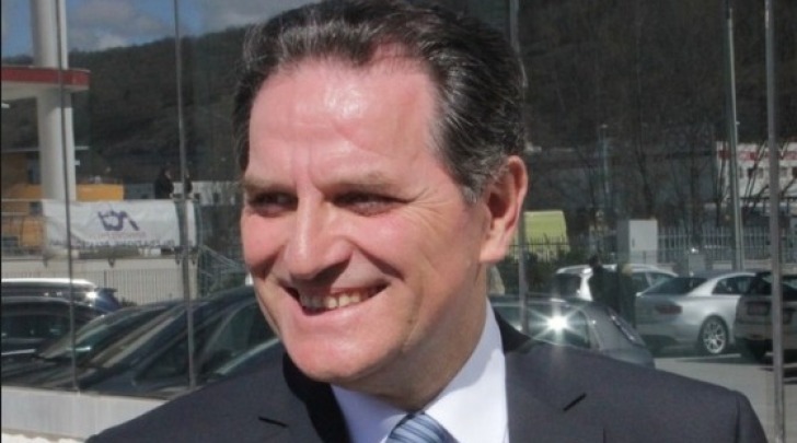 Il presidente di Confindustria Abruzzo, Agostino Ballone