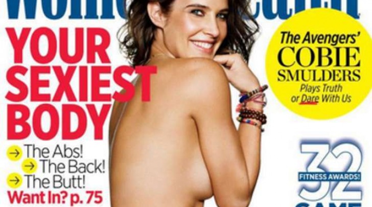 Cobie Smulders in topless su Women's Health