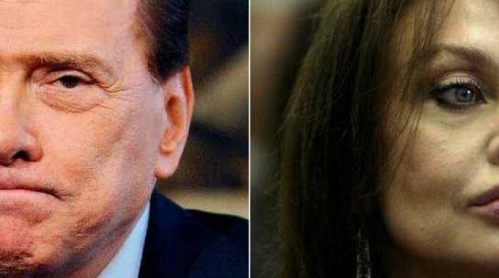 Silvio Berlusconi e Veronica Lario