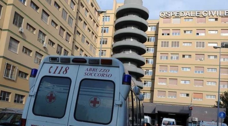 L'ospedale "Spirito Santo" di Pescara