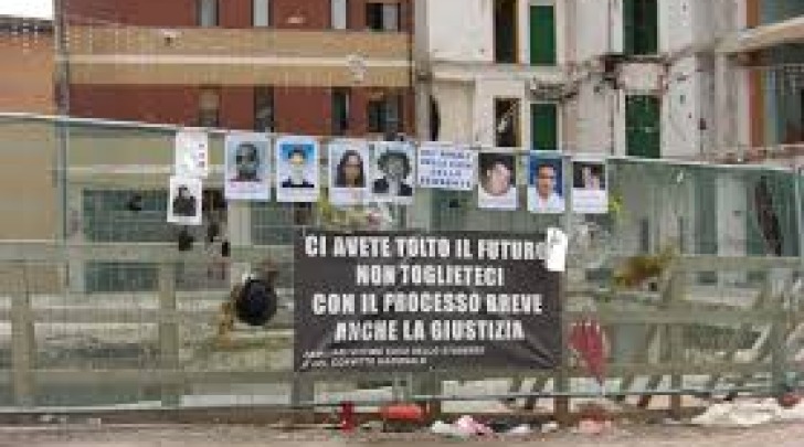 Casa dello studente - terremoto L'Aquila