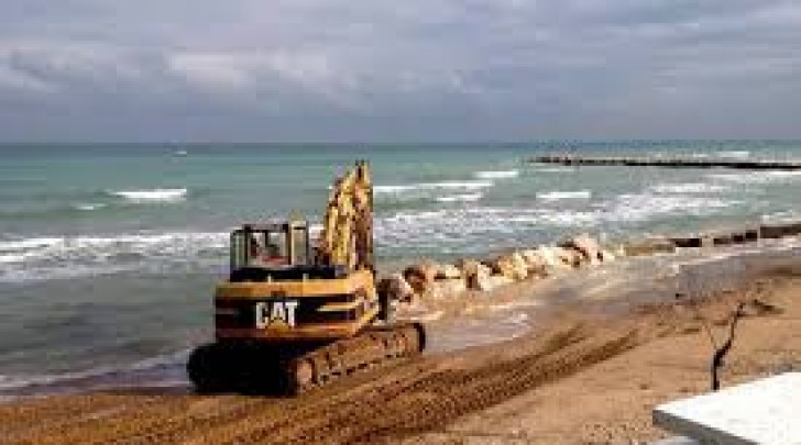 ripascimento spiaggia