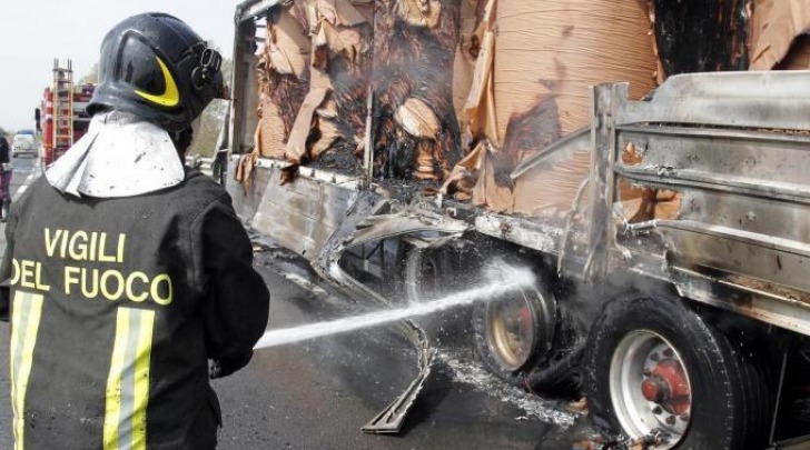 camion incendio