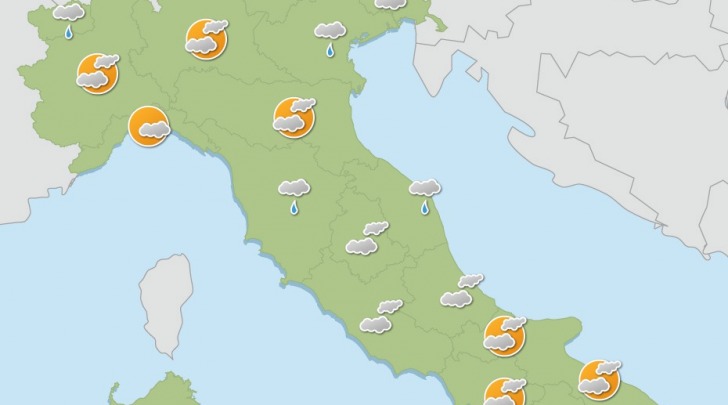 meteo fine settimana