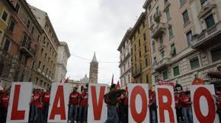 manifestazione sindacale