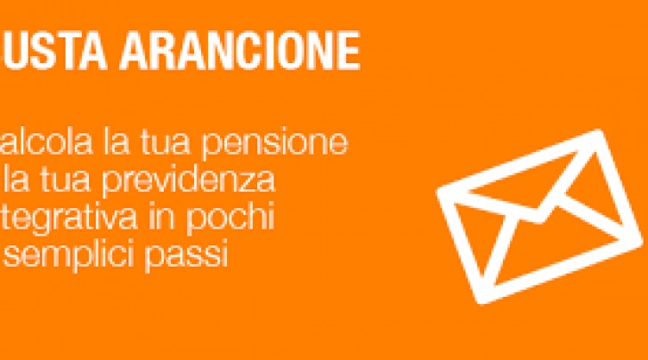 INPS - busta arancione