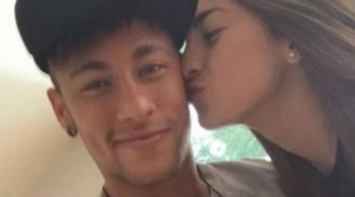 Neymar e Rhiannon Conelley