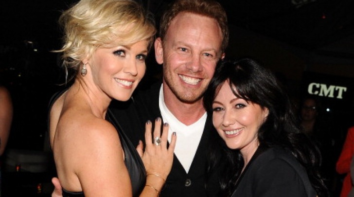 Ian Ziering e Jennie Garth