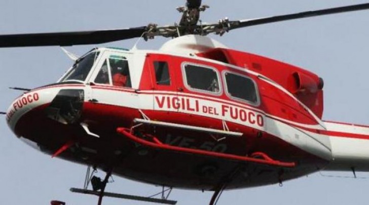 Elisoccorso vigili del fuoco