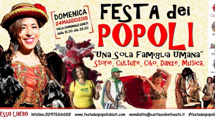 Festa dei popoli 2015 - Chieti