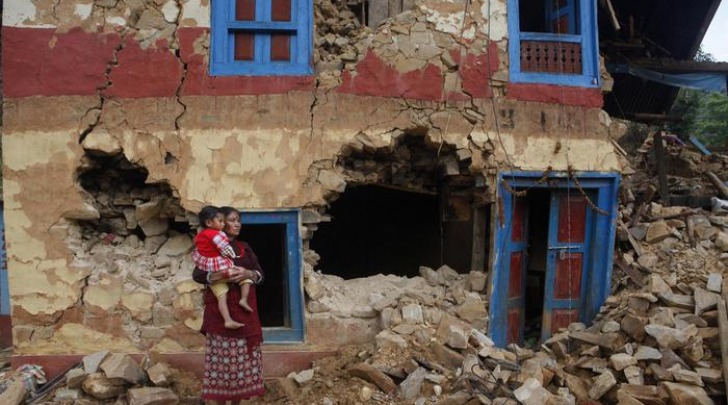 Terremoto in Nepal: nuova scossa di magnitudo 7,4 