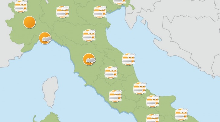 meteo oggi e domani