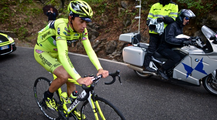 Matteo Rabottini, Giro D'Italia
