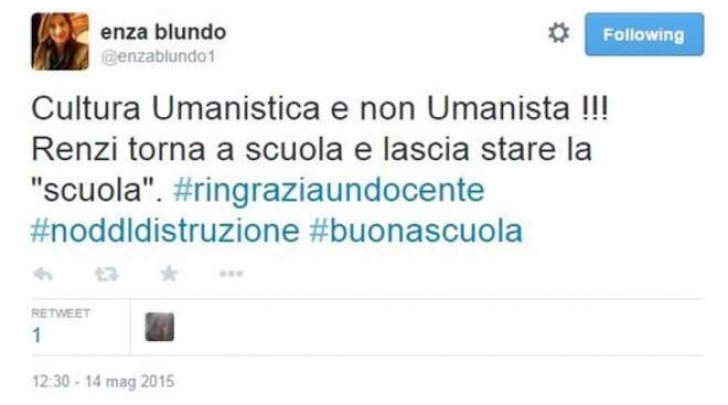 Gaffe di Matteo Renzi, il commento degli utenti