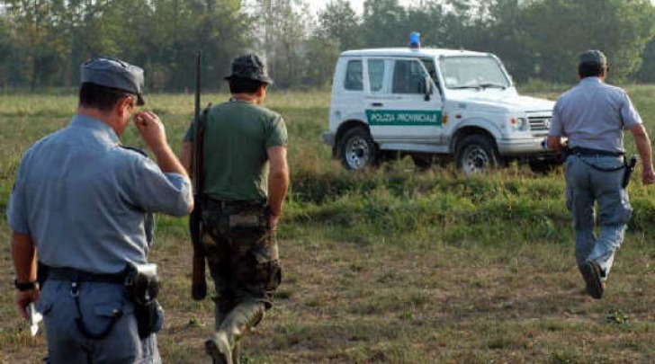 bracconaggio-polizia provinciale