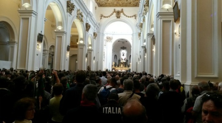 San Bernardino messa per adunata alpini