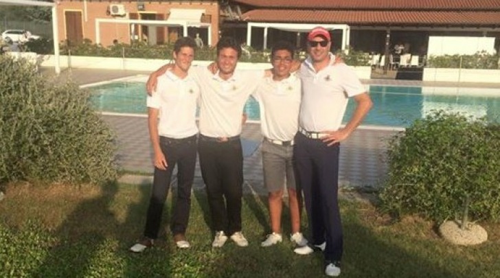 Golf Miglianico promosso in A1