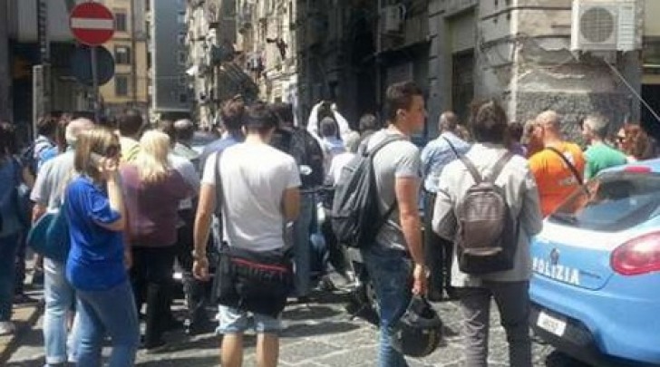 Agguato all'università di Napoli