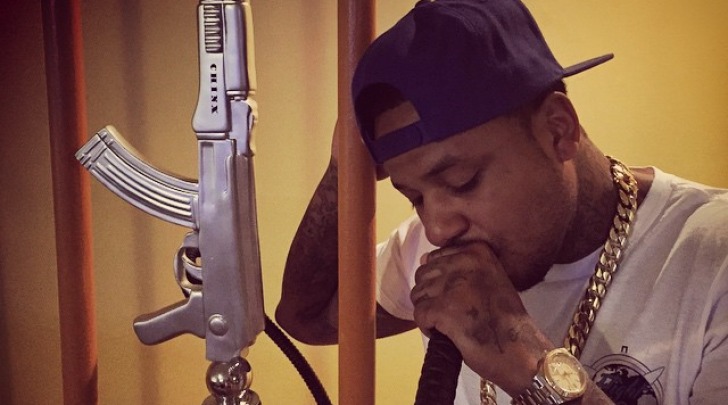 il rapper Chinx