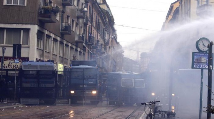 Milano, scontri NoExpo