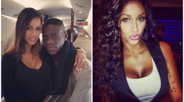 Mario Balotelli e Fanny Neguesha