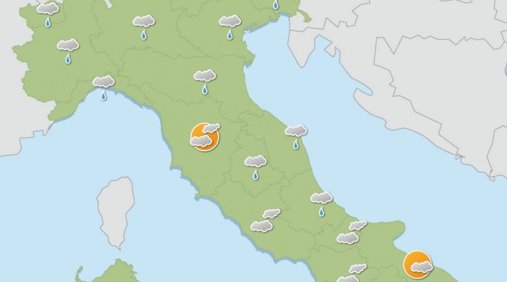 meteo oggi e domani