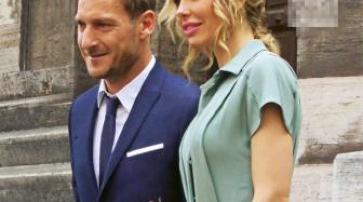 Francesco Totti e Ilary Blasi