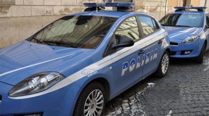 foto da twitter #polizia