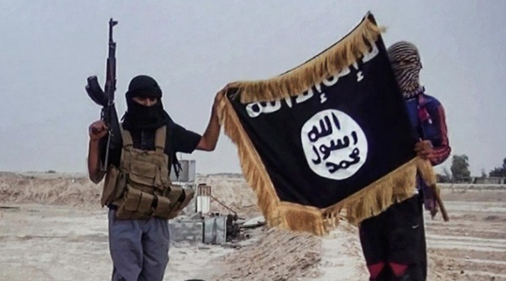 I miliziani dell'Isis