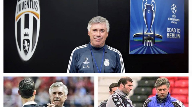 Carlo Ancelotti - Facebook