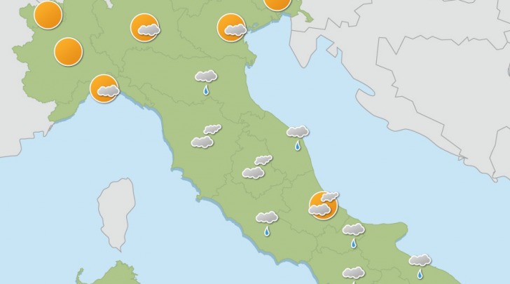 meteo oggi e domani