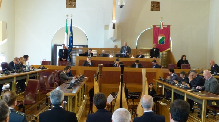 seduta solenne consiglio regionale