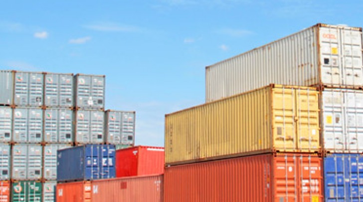 container per esportazione