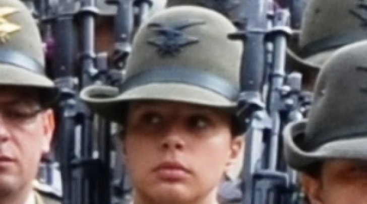 Caporal maggiore Alessia Chiaro