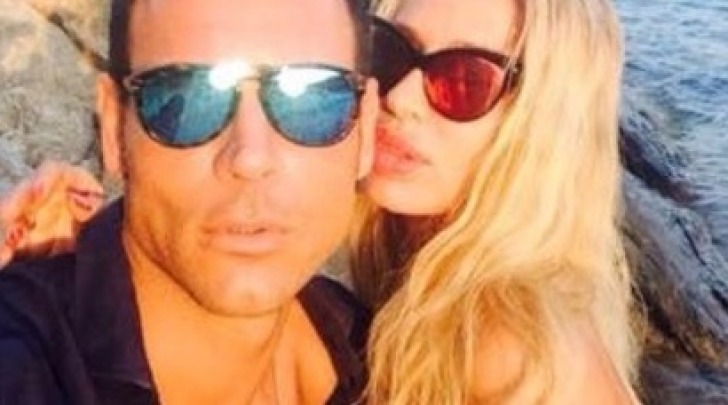 Antonio Brosio e Valeria Marini Facebook