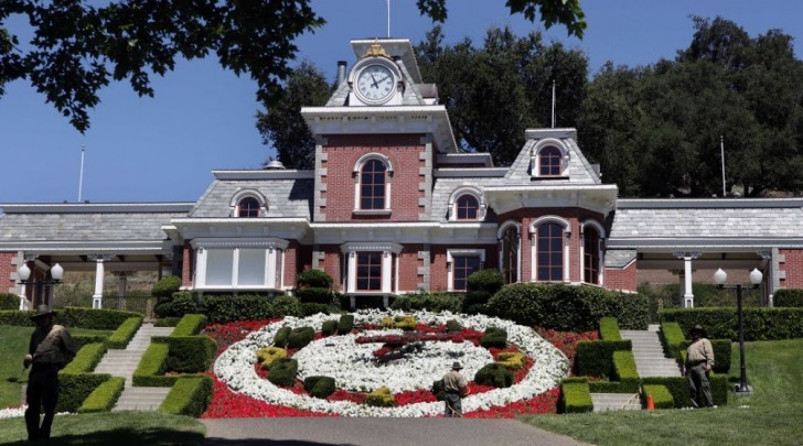 Il ranch Neverland di Michael Jackson