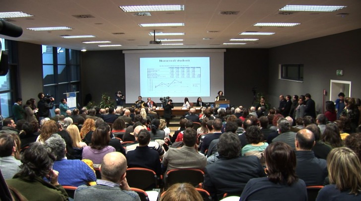 UnivAq, cerimonia di inaugurazione Anno Accademico 2013-2014