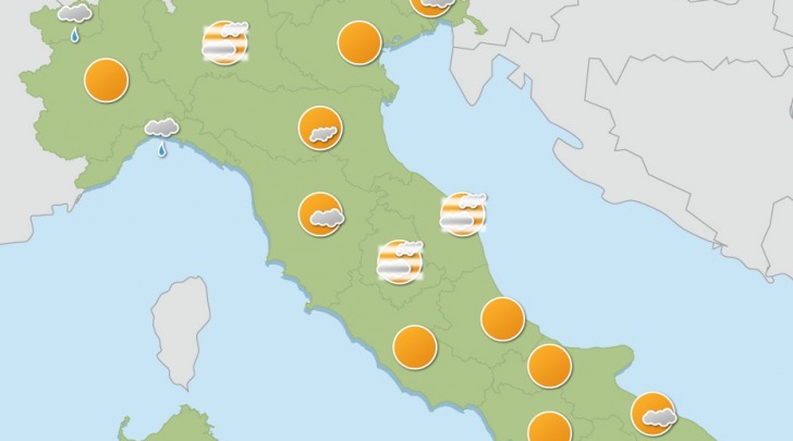 meteo oggi e domani