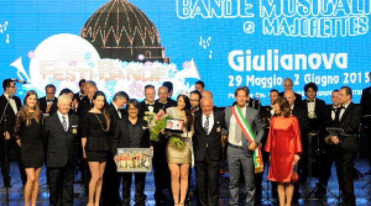 festival bande Giulianova-premiazione