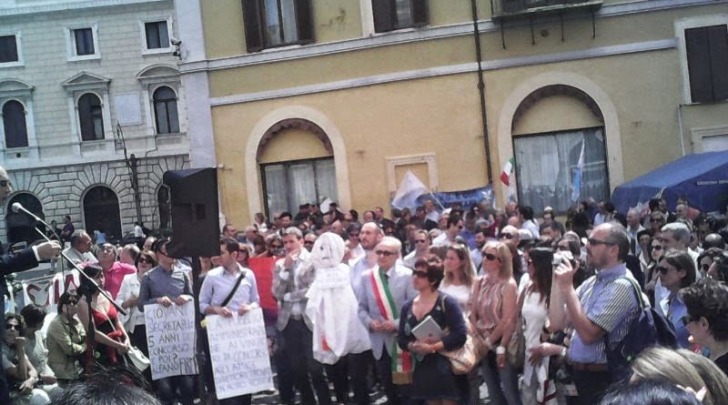 manif segretari comunali